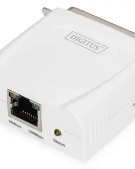 Alternative view of Digitus Parallel Print Server 1- Port DB-36 1x RJ45