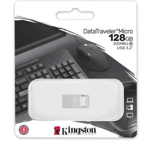 Kingston Pendrive Data Traveler Micro G2 128GB USB 3.2 Gen1