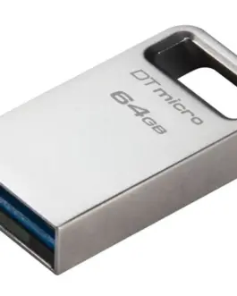 Alternative view of Kingston Pendrive Data Traveler Micro G2 64GB USB 3.2 Gen1