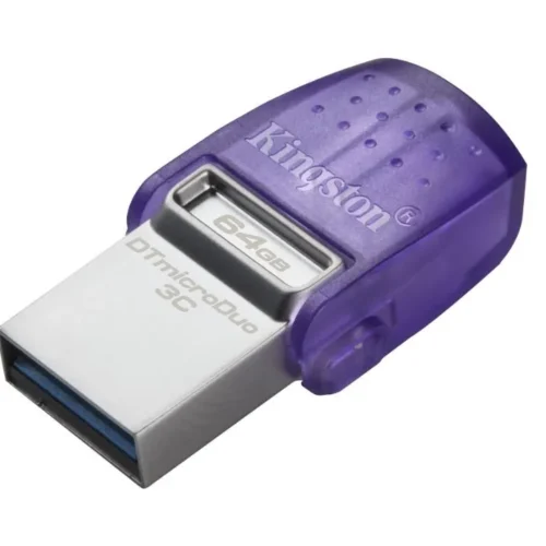 Alternative view of Kingston Pendrive Data Traveler MicroDuo 3C G3 64GB USB-A/USB-C