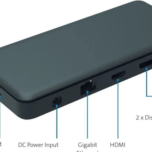 Kensington Universal docing statio n SD4839P USB-C PD 85W