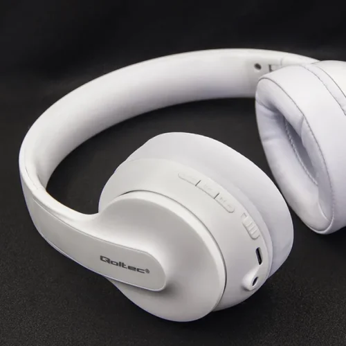 Qoltec безжични слушалки with microphone