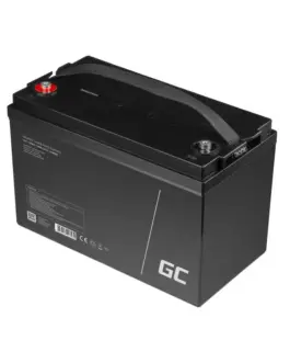 Alternative view of Green Cell Battery AGM VRLA 12V 100A