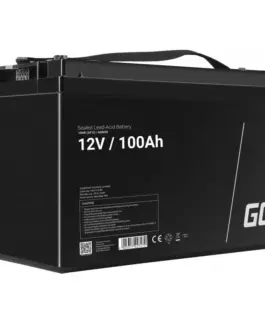 Green Cell Battery AGM VRLA 12V 100A
