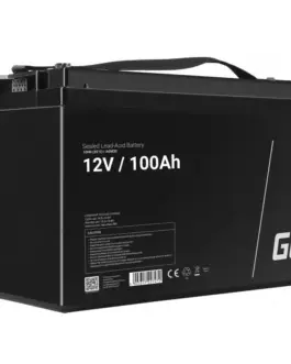 Green Cell Battery AGM VRLA 12V 100A