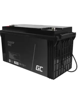 Alternative view of Green Cell Battery AGM VRLA 12V 120A