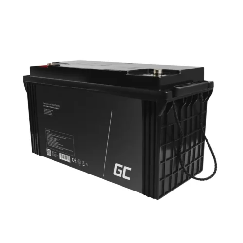 Alternative view of Green Cell Battery AGM VRLA 12V 120A