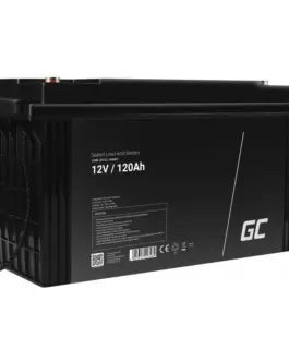 Green Cell Battery AGM VRLA 12V 120A