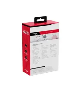 Alternative view of HyperX Pulsefire Haste Gaming мишка бял/розов