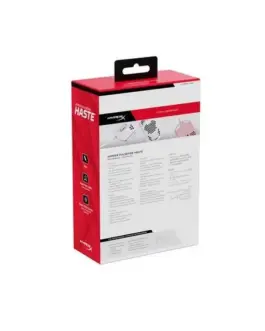 Alternative view of HyperX Pulsefire Haste Gaming мишка бял/розов