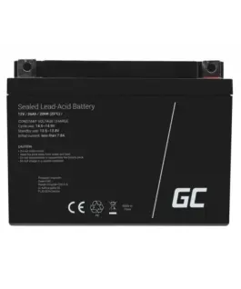 Alternative view of Green Cell Battery AGM VRLA 12V 26Ah