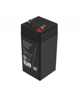 Alternative view of Green Cell Battery AGM VRLA 4V 4Ah b