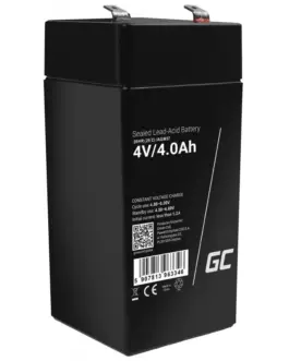Green Cell Battery AGM VRLA 4V 4Ah b