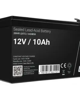 Green Cell Battery AGM VRLA 12V 10Ah