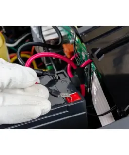 Alternative view of Green Cell Battery AGM VRLA 12V 17Ah