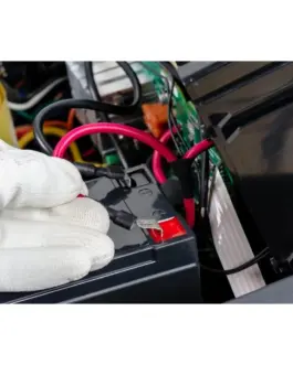 Alternative view of Green Cell Battery AGM VRLA 12V 17Ah