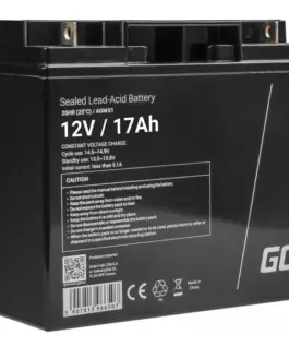 Green Cell Battery AGM VRLA 12V 17Ah