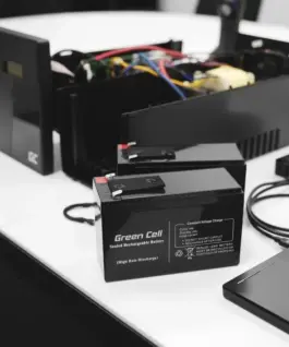 Alternative view of Green Cell Battery AGM VRLA 6V 1.2Ah