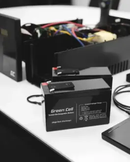 Alternative view of Green Cell Battery AGM VRLA 6V 1.2Ah