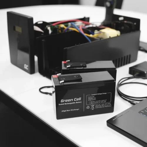 Alternative view of Green Cell Battery AGM VRLA 6V 1.2Ah