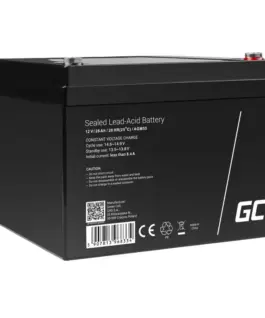 Green Cell Battery AGM VRLA 12V 28Ah