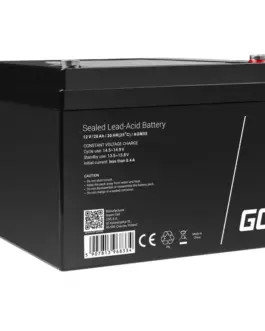 Green Cell Battery AGM VRLA 12V 28Ah