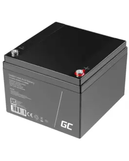 Alternative view of Green Cell Battery AGM VRLA 12V 28Ah