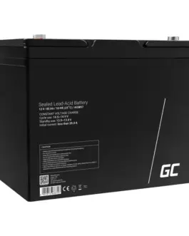 Green Cell Battery AGM VRLA 12V 80Ah