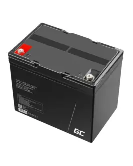 Alternative view of Green Cell Battery AGM VRLA 12V 80Ah