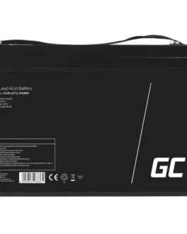 Green Cell Battery AGM VRLA 12V 110A