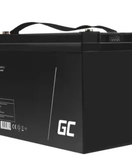 Alternative view of Green Cell Battery AGM VRLA 12V 110A