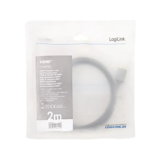 LogiLink HDMI кабел 4K/60Hz