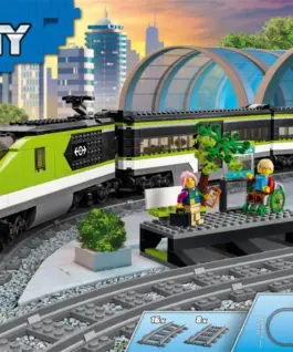 Alternative view of LEGO Lego City 60337 Express Passenger Train