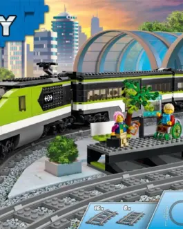Alternative view of LEGO Lego City 60337 Express Passenger Train
