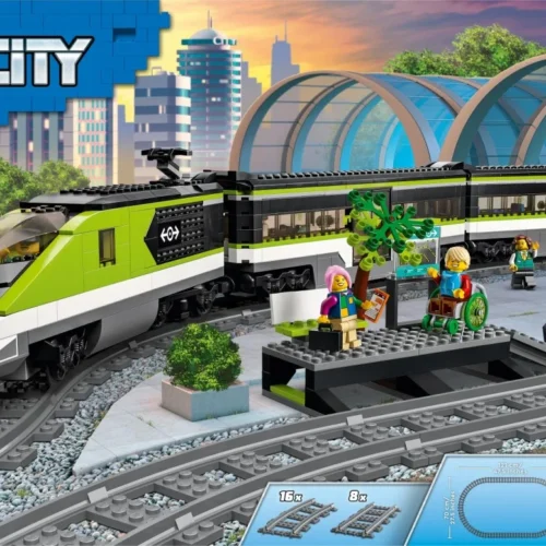 Alternative view of LEGO Lego City 60337 Express Passenger Train