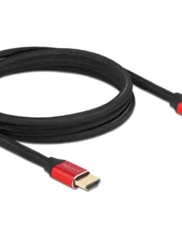 Кабел Delock Ultra High Speed HDMI мъжко - HDMI мъжко 48 Gbit/s 8K 60 Hz 2 м