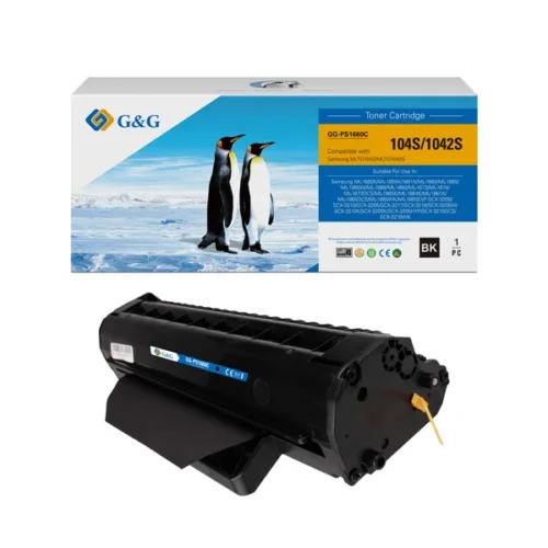 КАСЕТА ЗА SAMSUNG ML 1660/1665/1670/1675/1860/1865W/SCX 3200/3205/3205W - MLT-D1042S (MLTD1042S) - SU737A - WITH CHIP /