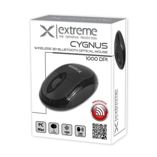 Esperanza Wireless синtooth optical mouse 3D Cyngus черен