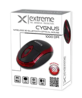 Alternative view of Esperanza Wireless Bluetooth optical мишка 3D Cyngus червен