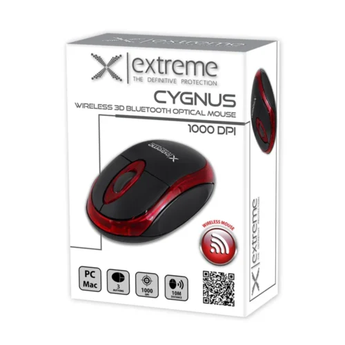 Esperanza Wireless синtooth optical mouse 3D Cyngus червен