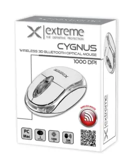 Alternative view of Esperanza Wireless Bluetooth optical мишка 3D Cyngus бял