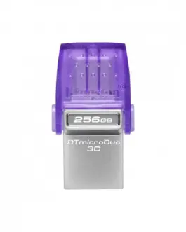 Kingston Pendrive USB Data Traveler MicroDuo 3C G3 256GB USB-A/USB-C
