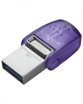 Alternative view of Kingston Pendrive USB Data Traveler MicroDuo 3C G3 256GB USB-A/USB-C