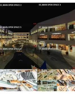 LG Electronics Monitor 55VSM5J-H 55 inch FHD 500cd/m2