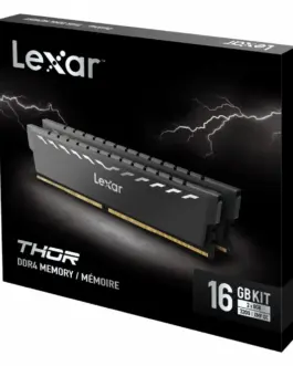 Alternative view of Lexar памет DDR4 THOR 16GB(2*8GB)/3200 сив
