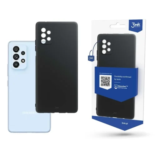 Alternative view of 3MK Matt Case Samsung A53 5G A536