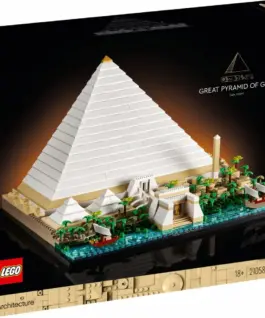 LEGO Blocks Architecture 21058 The Pyramid of Cheops