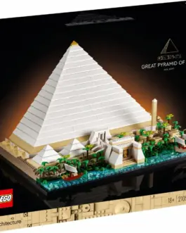 LEGO Blocks Architecture 21058 The Pyramid of Cheops