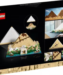 LEGO Blocks Architecture 21058 The Pyramid of Cheops
