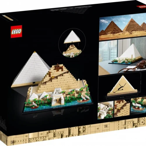 LEGO Blocks Architecture 21058 The Pyramid of Cheops